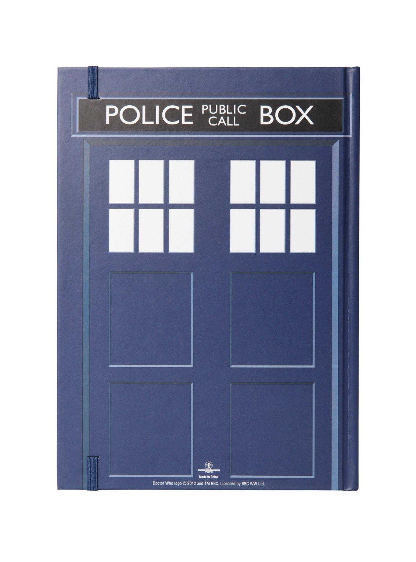 Doctor Who TARDIS Journal, , alternate