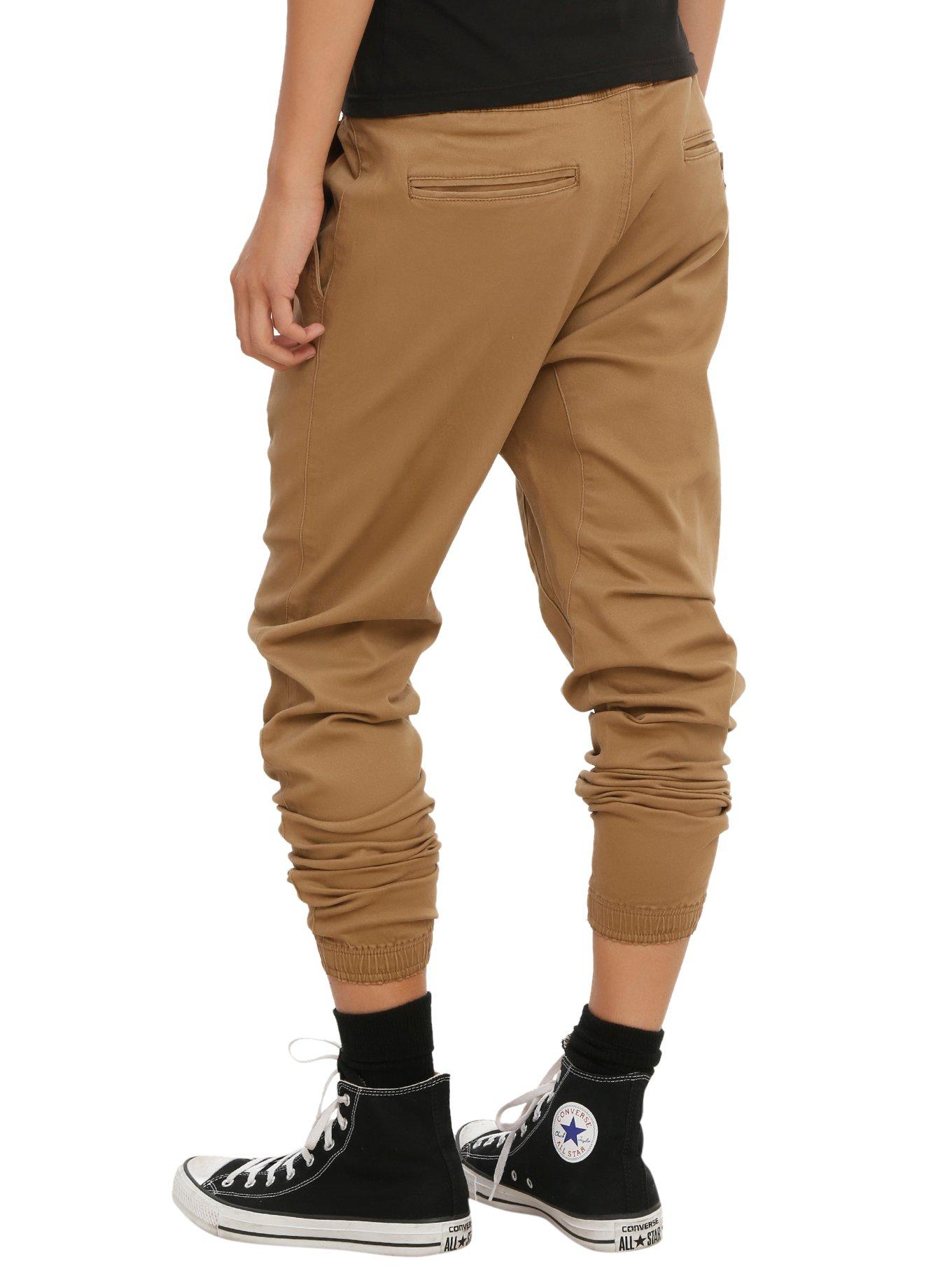 Chor Tan Twill Jogger Pant, , alternate
