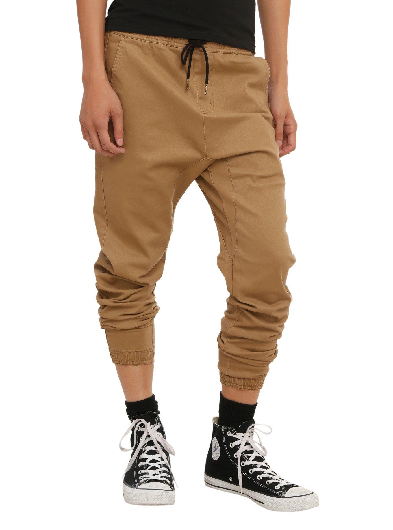 Chor Tan Twill Jogger Pant, , alternate