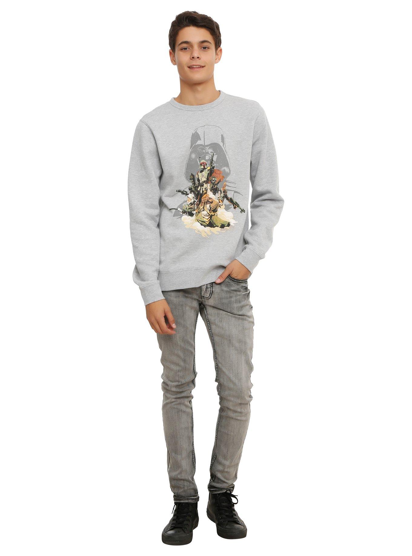 Star Wars Bounty Hunters Sweatshirt, , alternate