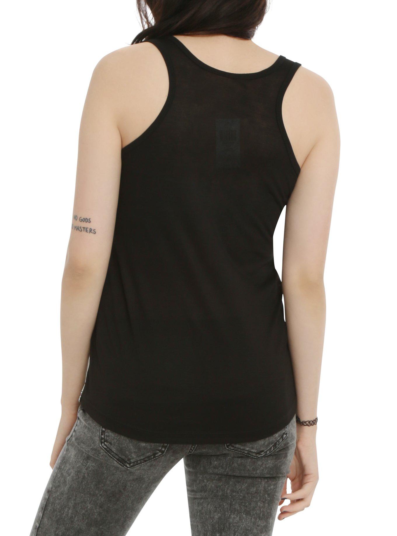 Black Butler Undertaker Girls Tank Top, BLACK, alternate