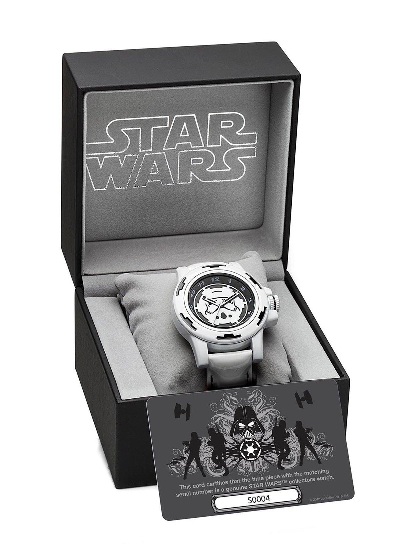 Star Wars Stormtrooper Collectors Watch, , alternate