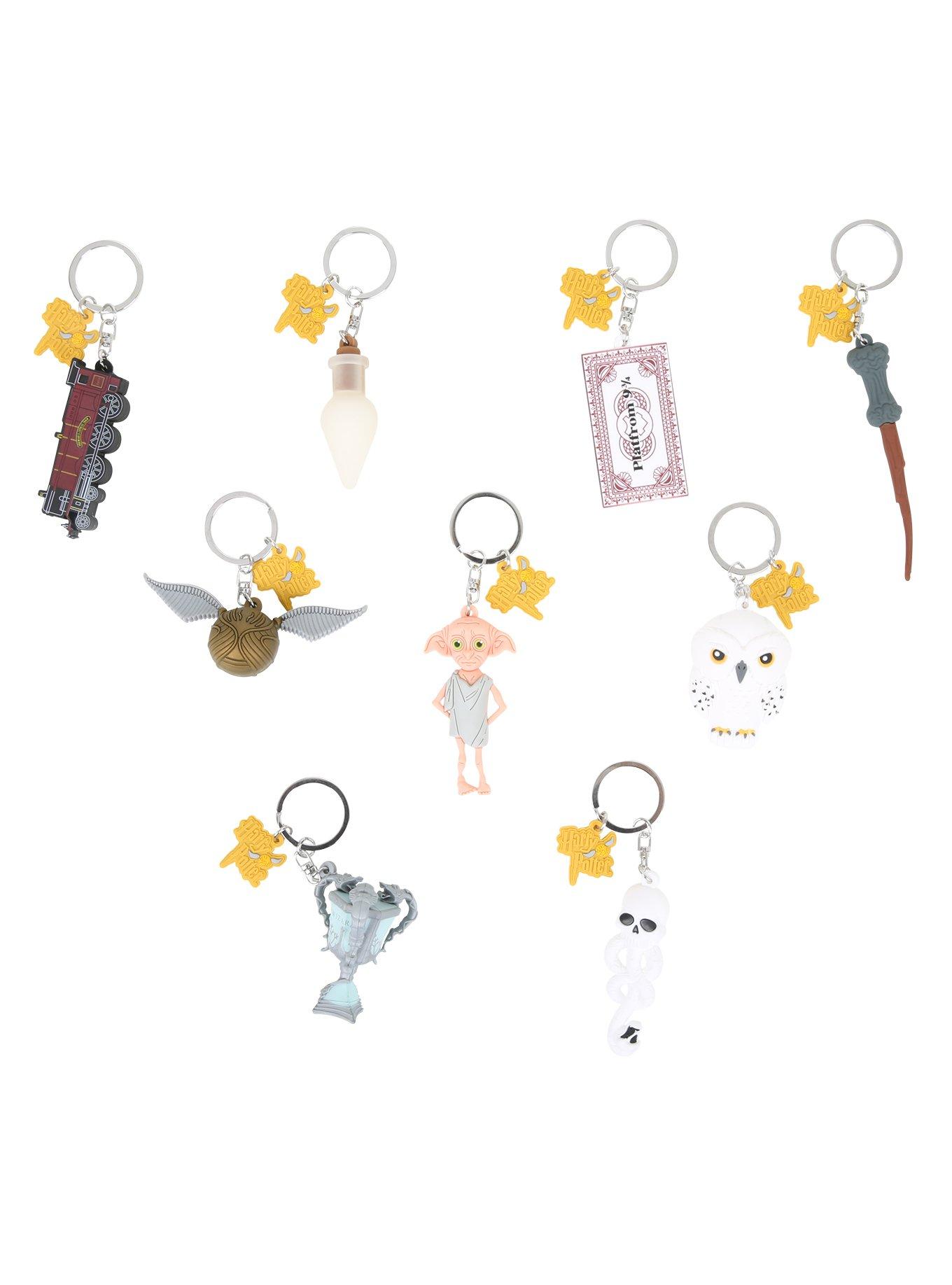Harry Potter Blind Bag Figure Key Chain, , alternate