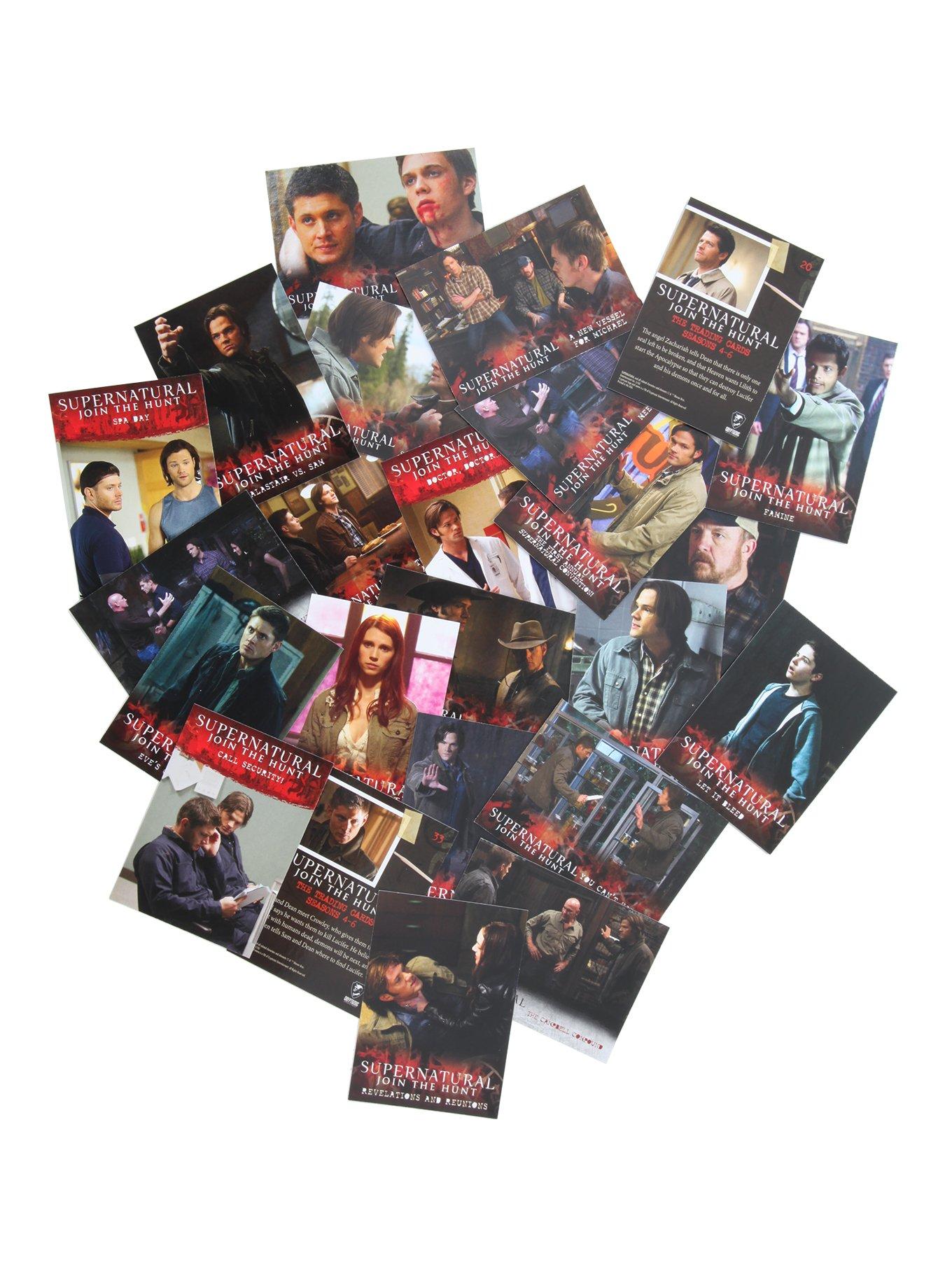 Supernatural Trading Cards Seasons 4-6, , alternate