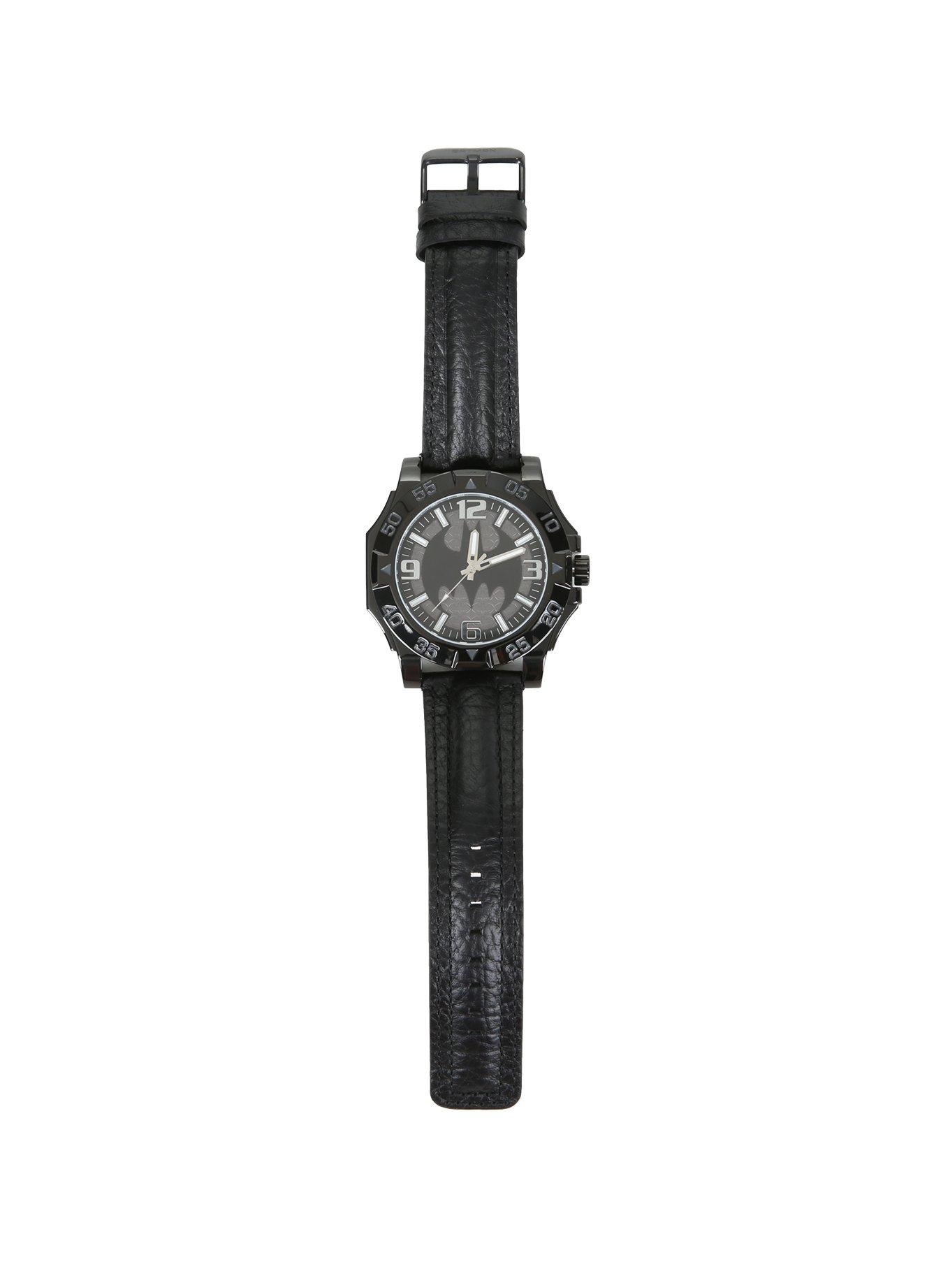 DC Comics Batman Logo Collectors Watch, , alternate