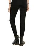 LOVEsick Black Slit Knee Skinny Jeans, BLACK, alternate