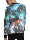 Space Cat Invasion Sweatshirt, , alternate