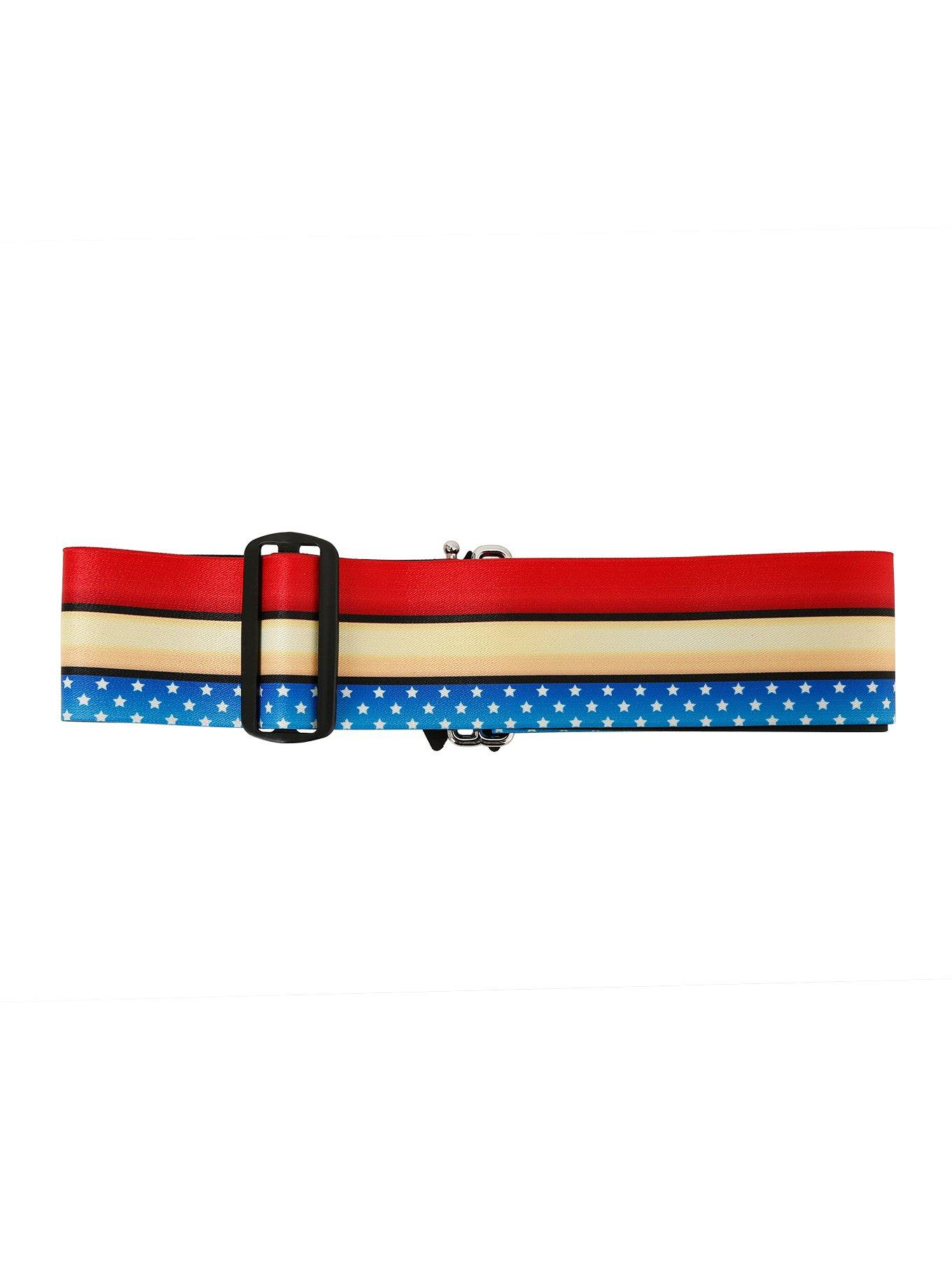 DC Comics Wonder Woman Stretch Belt, , alternate
