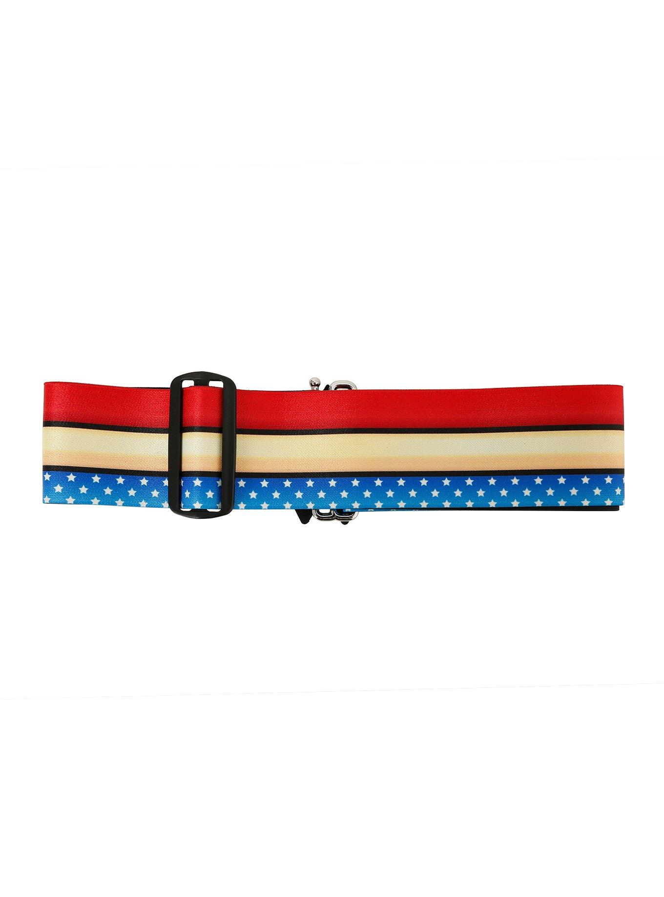 DC Comics Wonder Woman Stretch Belt, , alternate