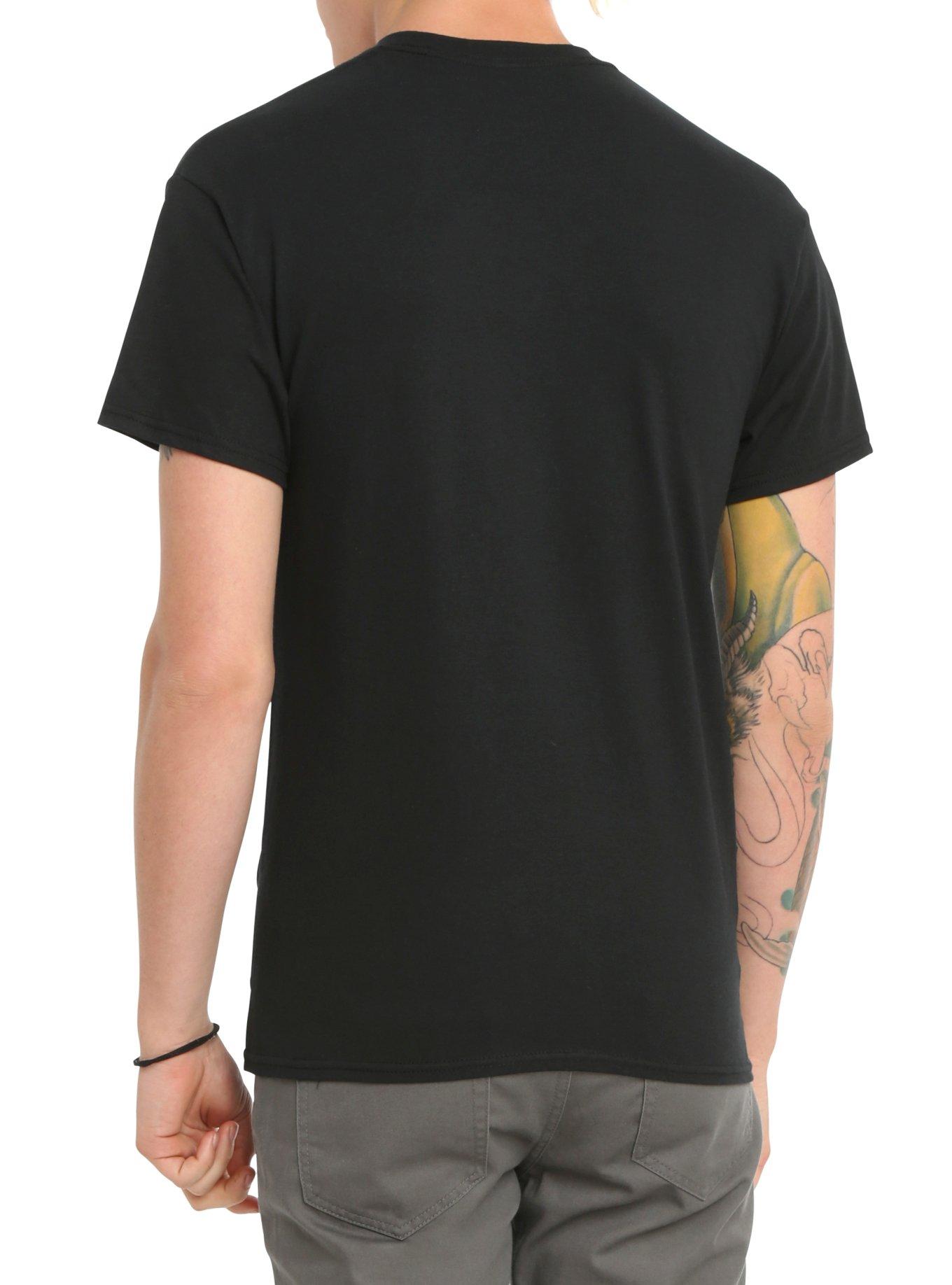 Rock Rebel Evil Dead 2: Dead By Dawn Ash Choke T-Shirt, BLACK, alternate