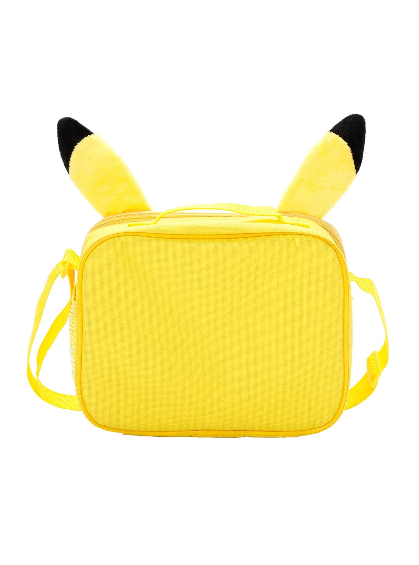 Pokemon Pikachu With Ears Lunch Box