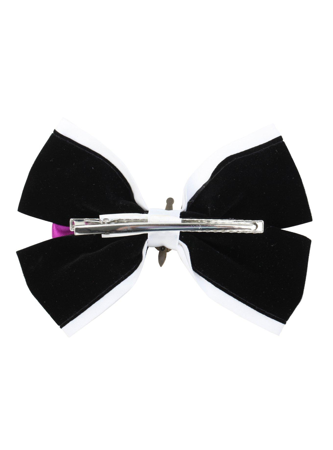 Disney Snow White Evil Queen Cosplay Hair Bow, , alternate
