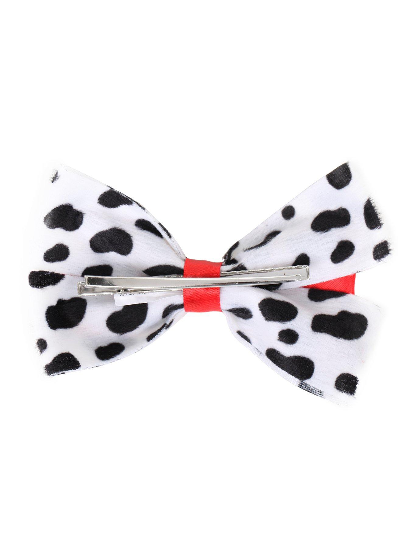 Disney 101 Dalmatians Cruella De Vil Cosplay Hair Bow, , alternate
