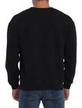 All Time Low Tropical Heart Eye Crew Pullover, BLACK, alternate