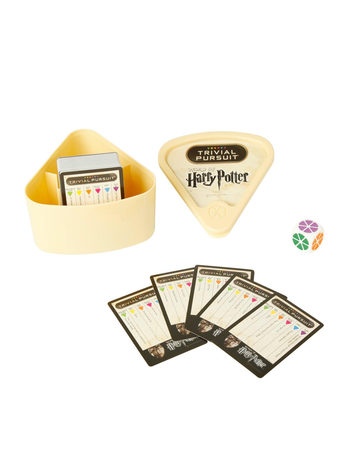 Harry Potter Trivial Pursuit Game, , alternate