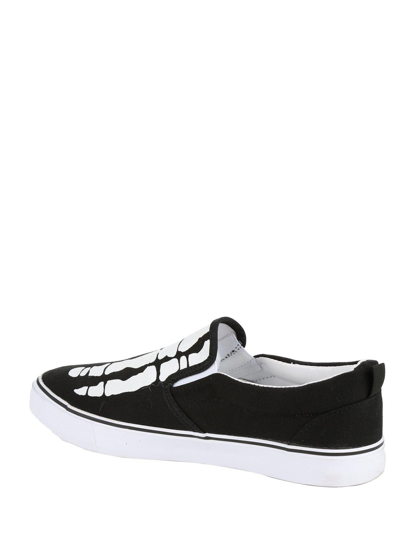 Skeleton Slip-Ons, , alternate