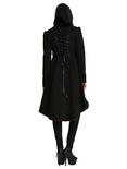 American Horror Story: Coven Witch Coat, BLACK, alternate