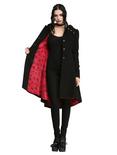 American Horror Story: Coven Witch Coat, BLACK, alternate