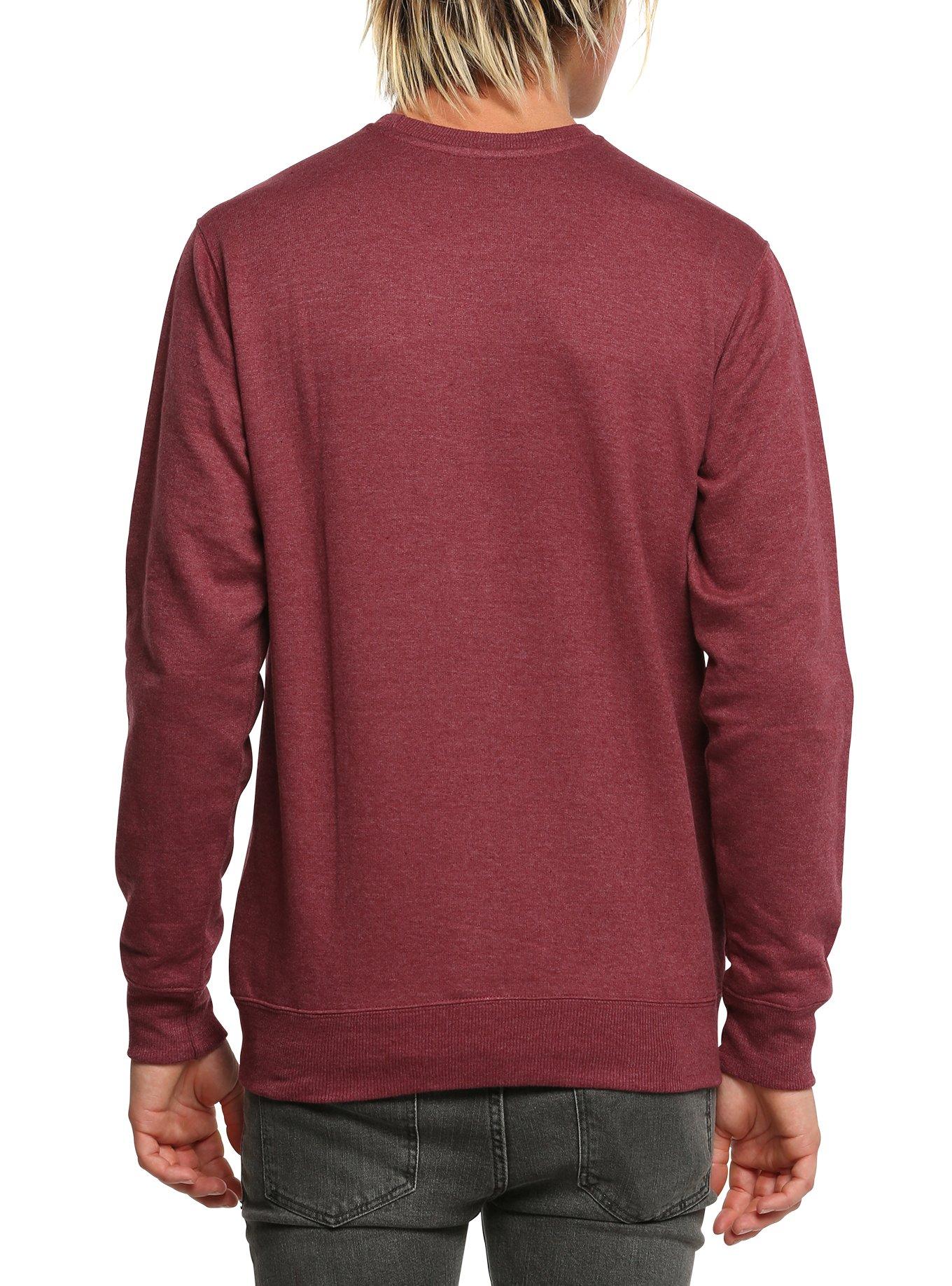 Harry Potter Hogwarts Crew Pullover, BLACK, alternate