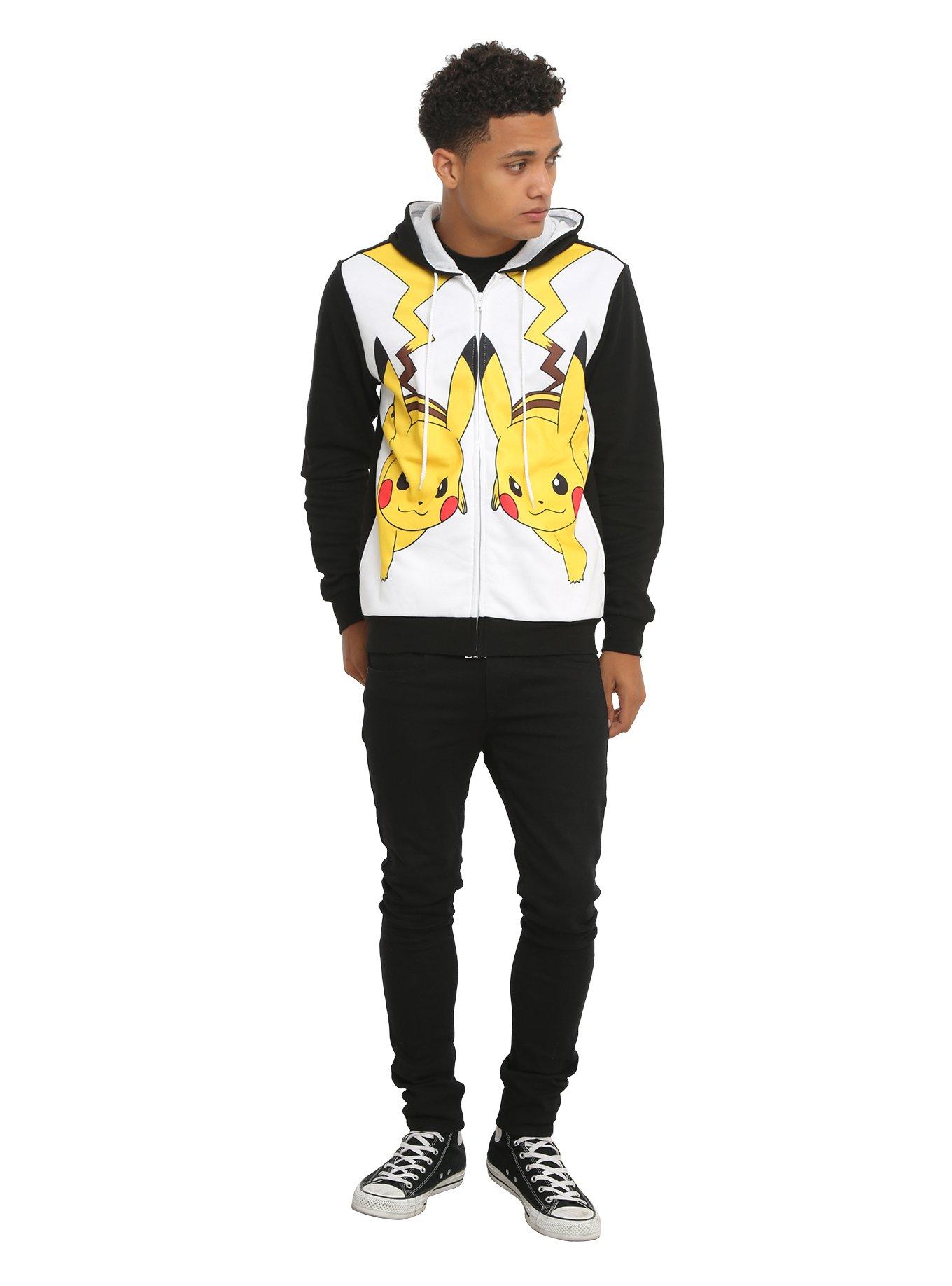 Pokemon Pikachu Mirror Hoodie, , alternate