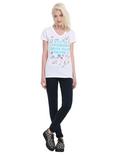 Me And Earl And The Dying Girl A Little Friendship Girls V-Neck T-Shirt, , alternate