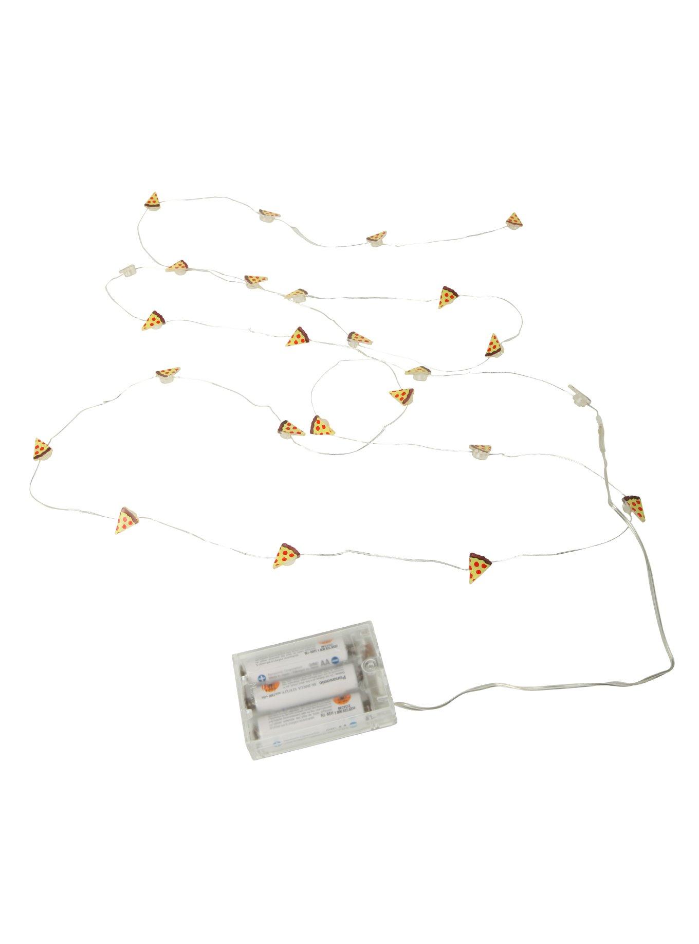 Pizza Slice String Lights, , alternate