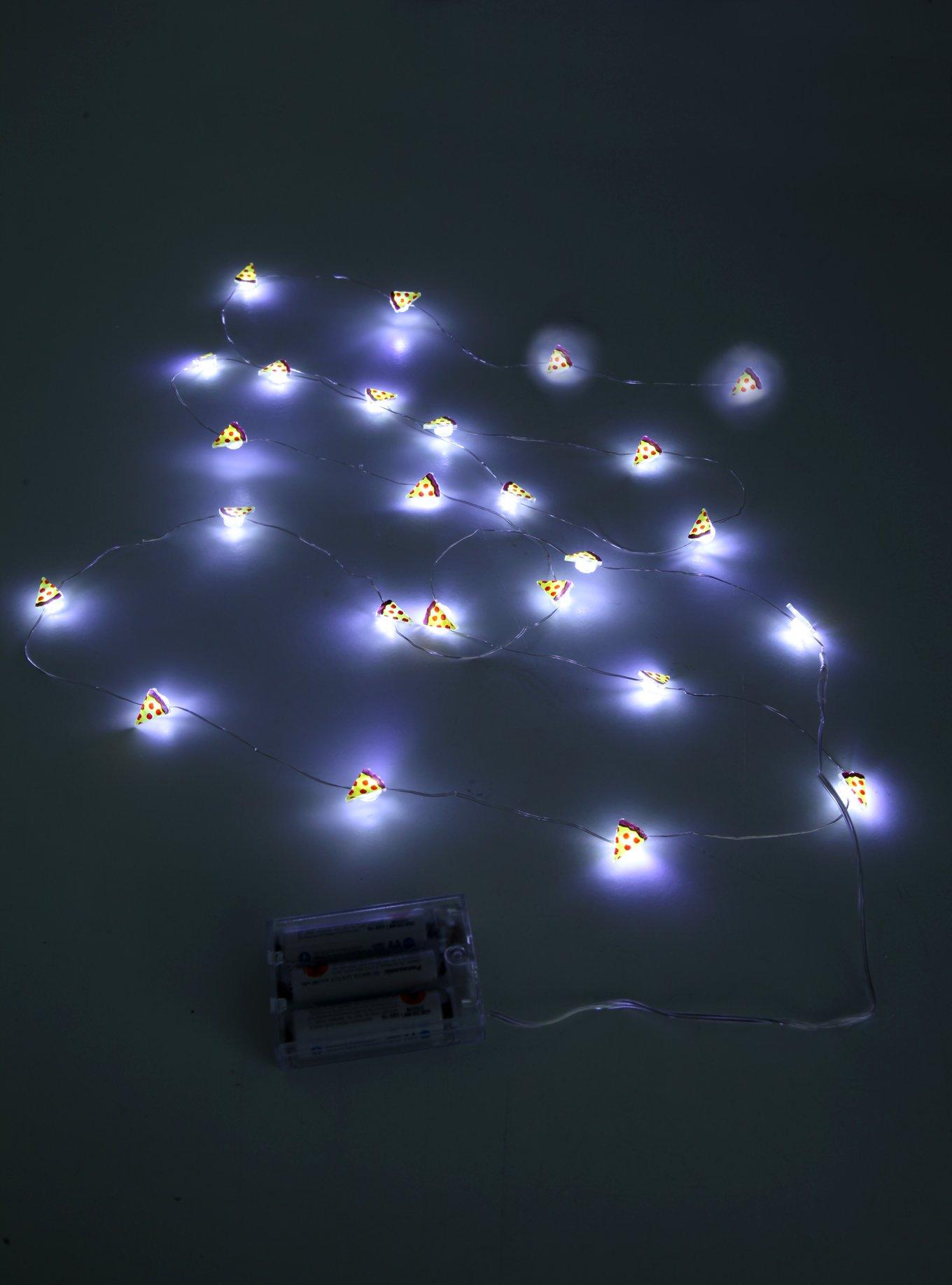 Pizza Slice String Lights, , alternate