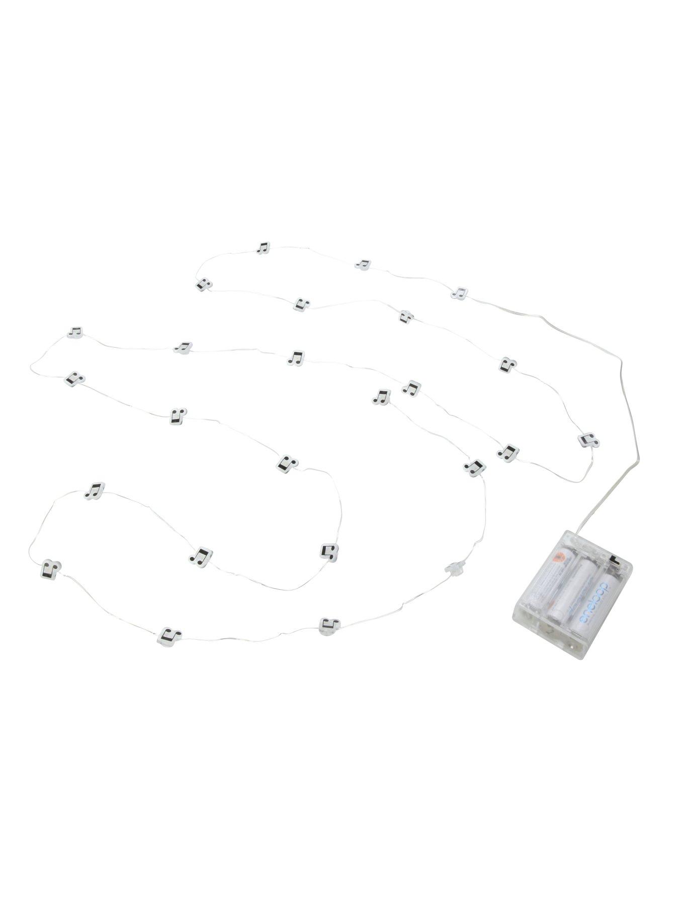 Music Notes String Lights, , alternate