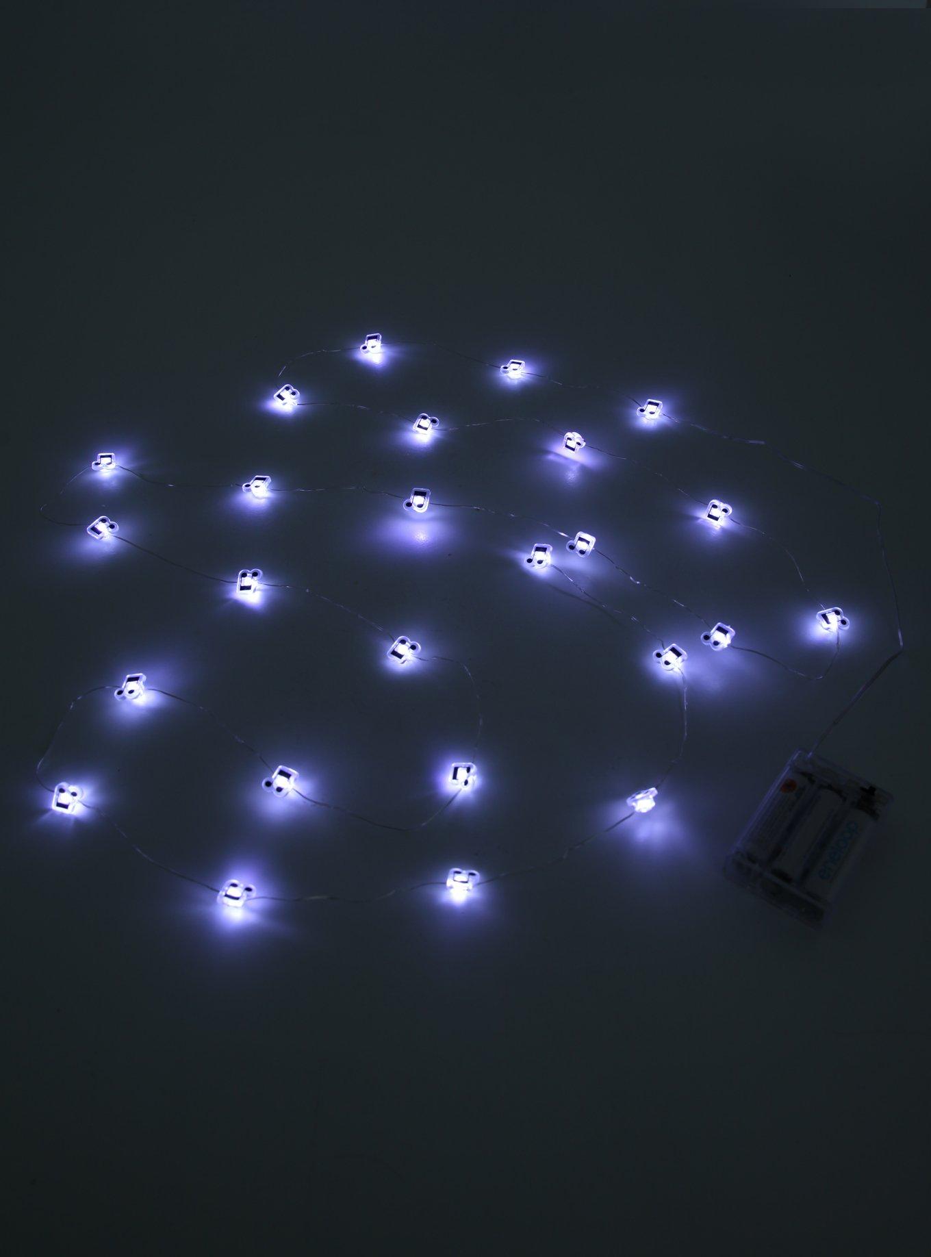 Music Notes String Lights, , alternate