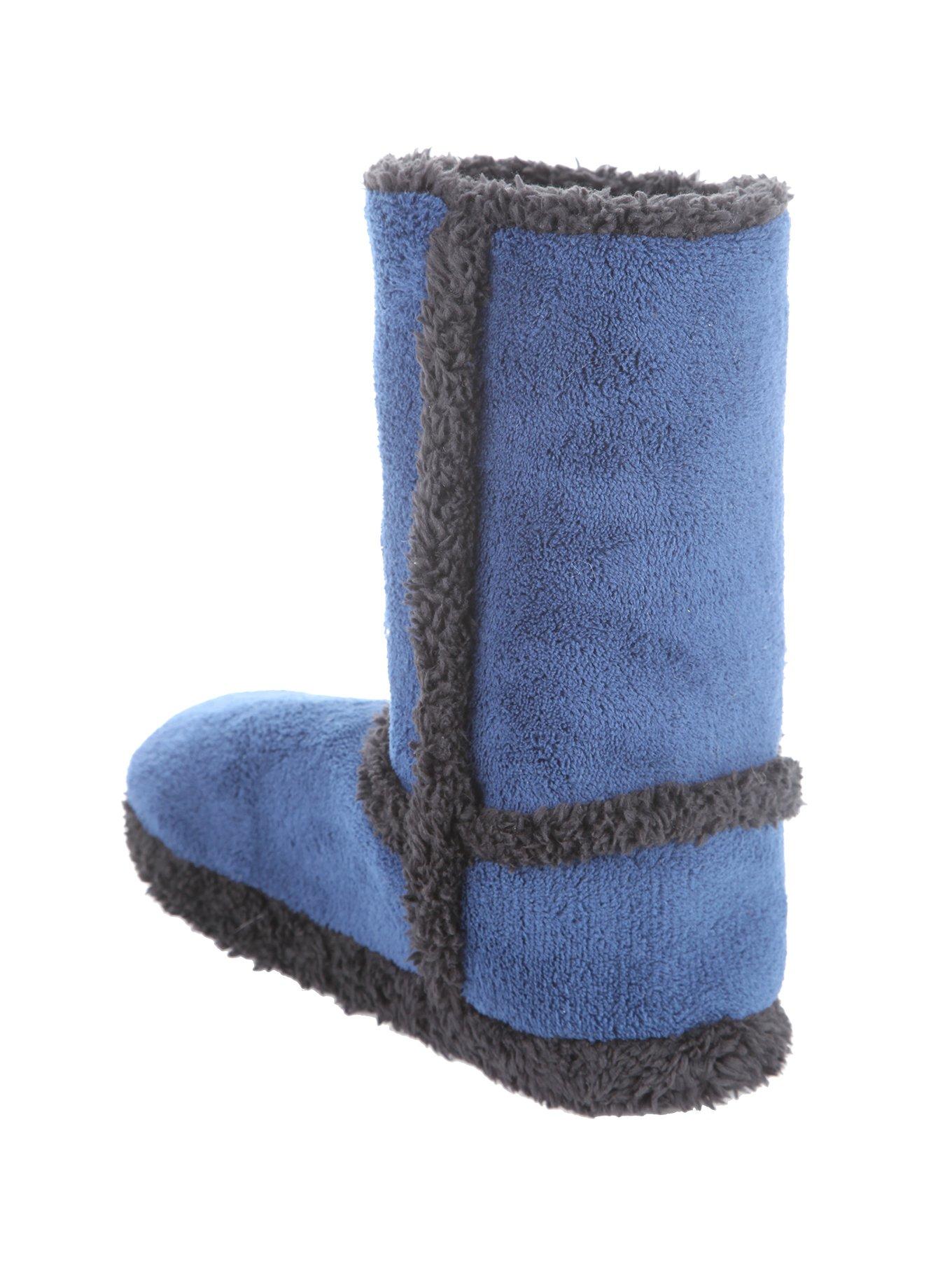 Doctor Who TARDIS Slipper Boots, , alternate