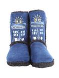 Doctor Who TARDIS Slipper Boots, , alternate