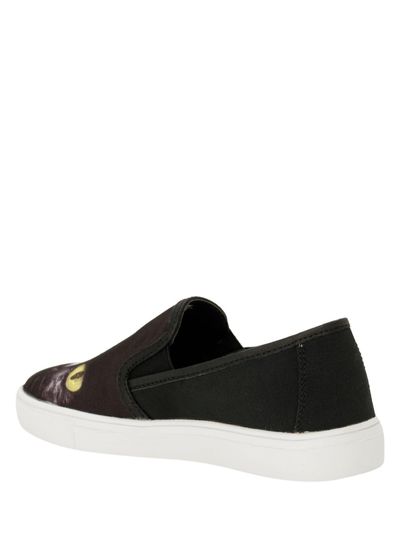 Cat Slip-On Shoes, , alternate