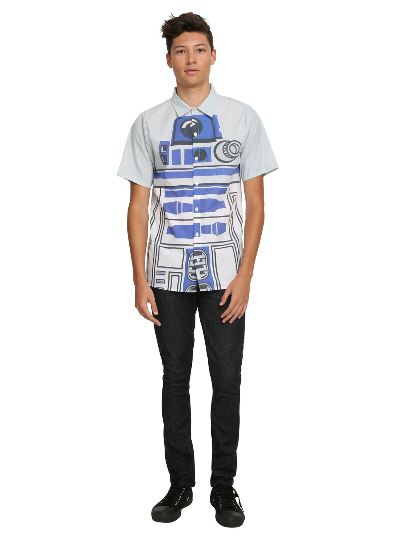 Star Wars R2-D2 Woven, LIGHT GRAY, alternate
