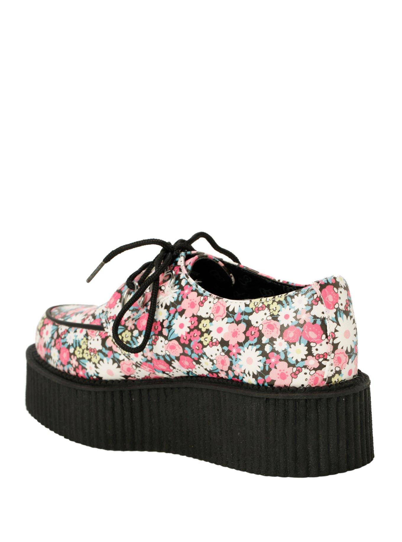 T.U.K. Hello Kitty Daisy Mondo Creepers, , alternate