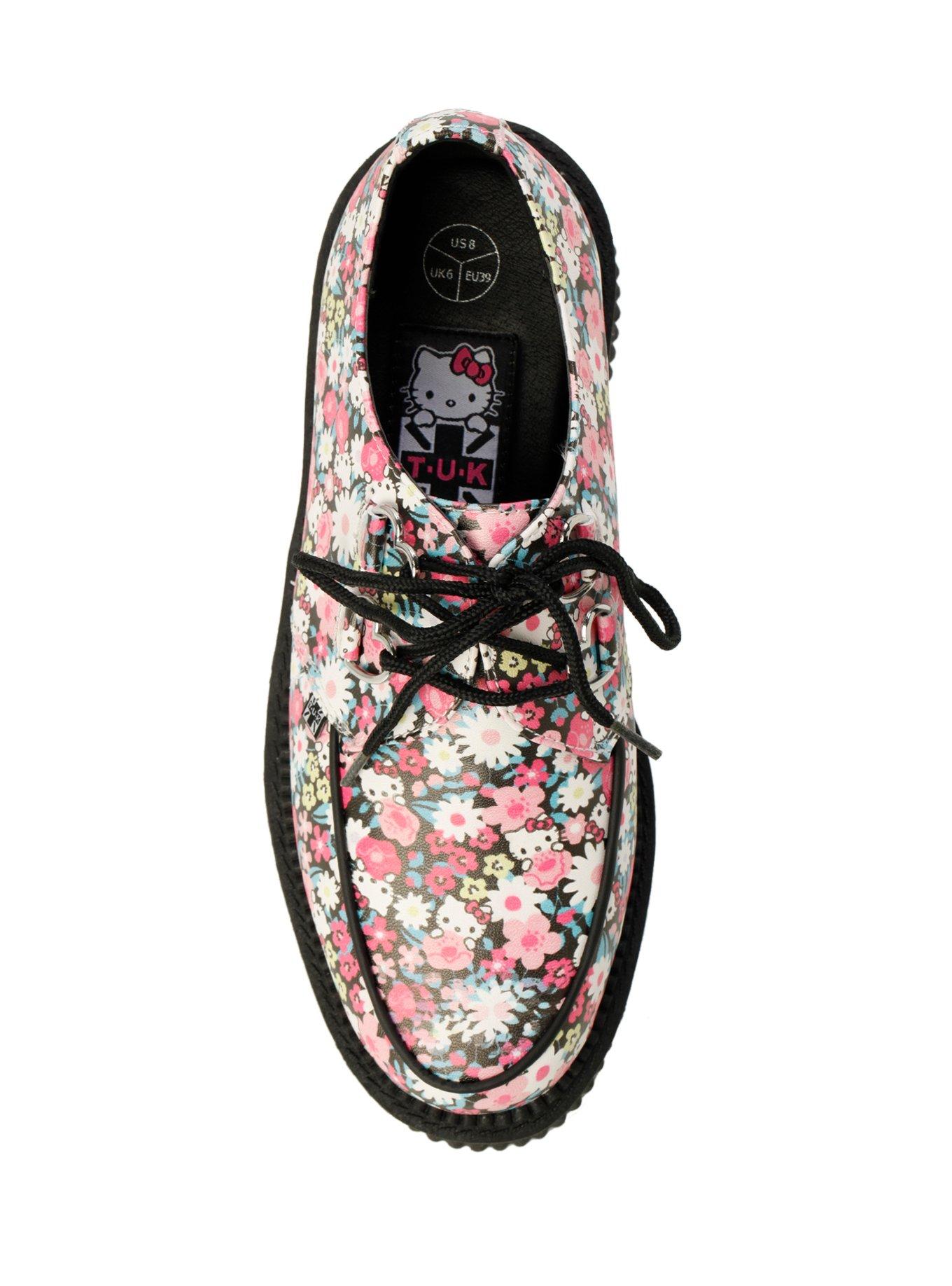 T.U.K. Hello Kitty Daisy Mondo Creepers, , alternate