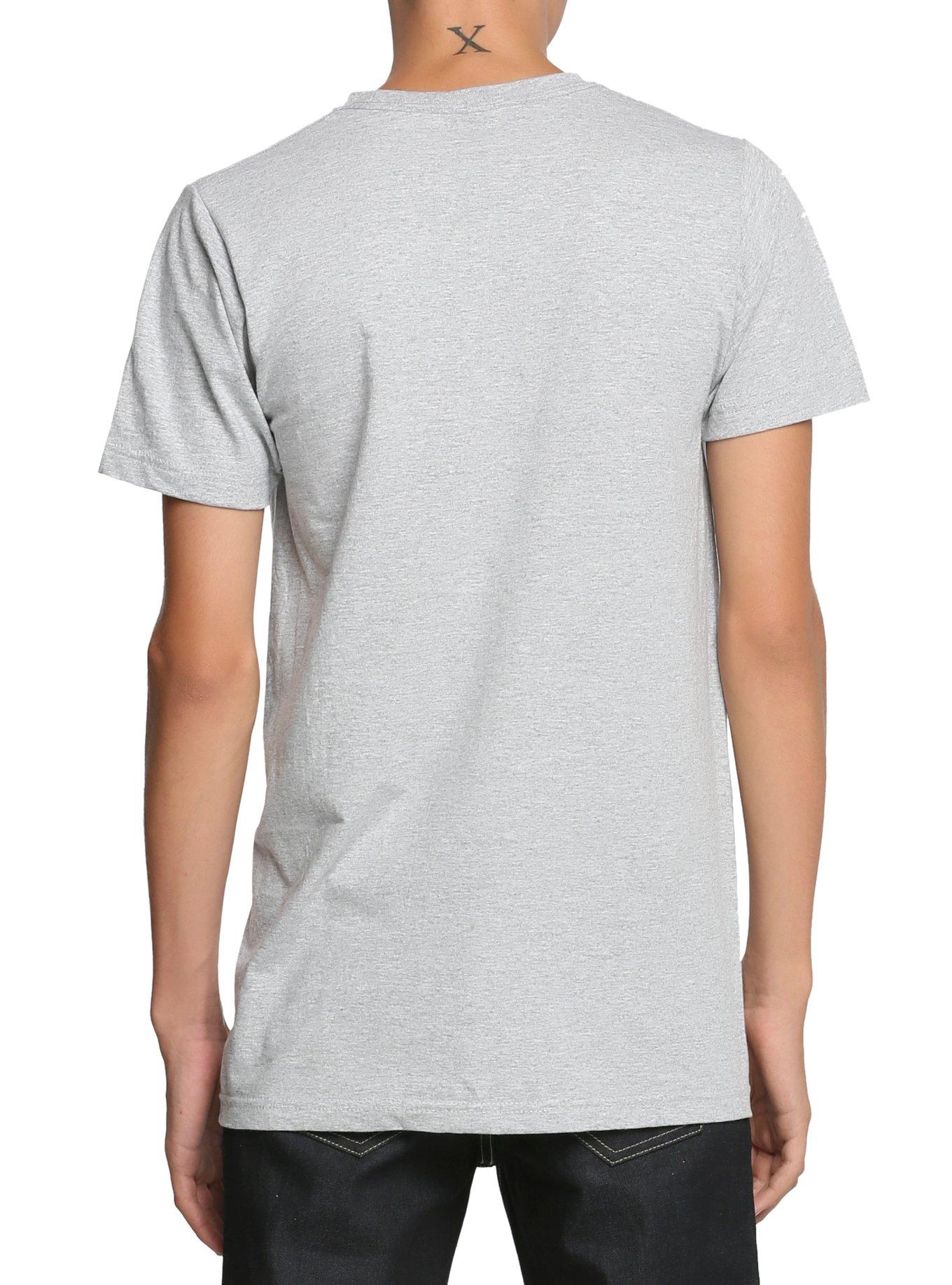 The Legend Of Zelda: Skyward Sword Skyloft T-Shirt, BLACK, alternate
