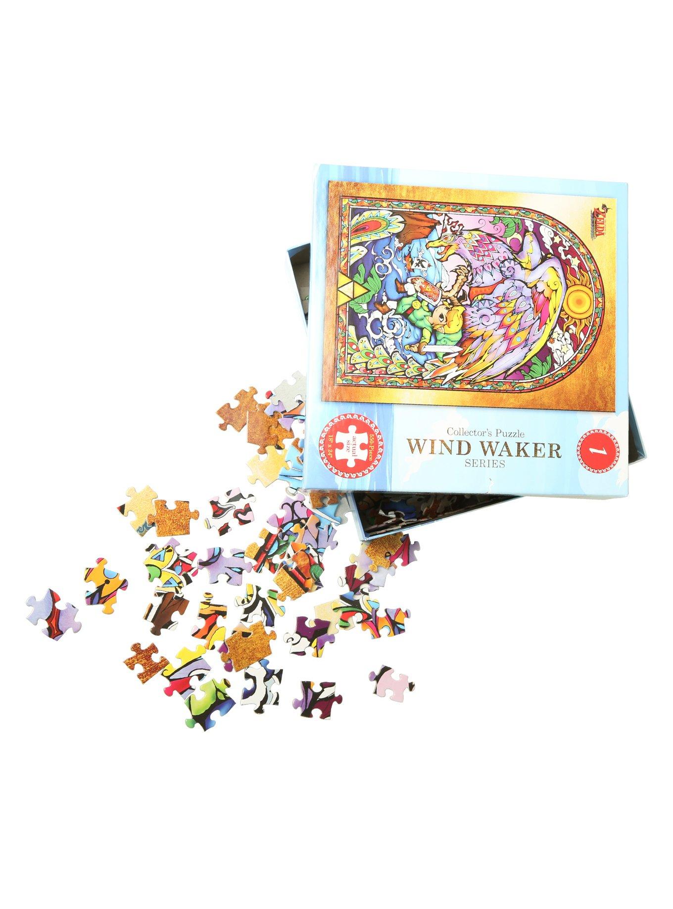 The Legend Of Zelda: Wind Waker Collector's Puzzle, , alternate