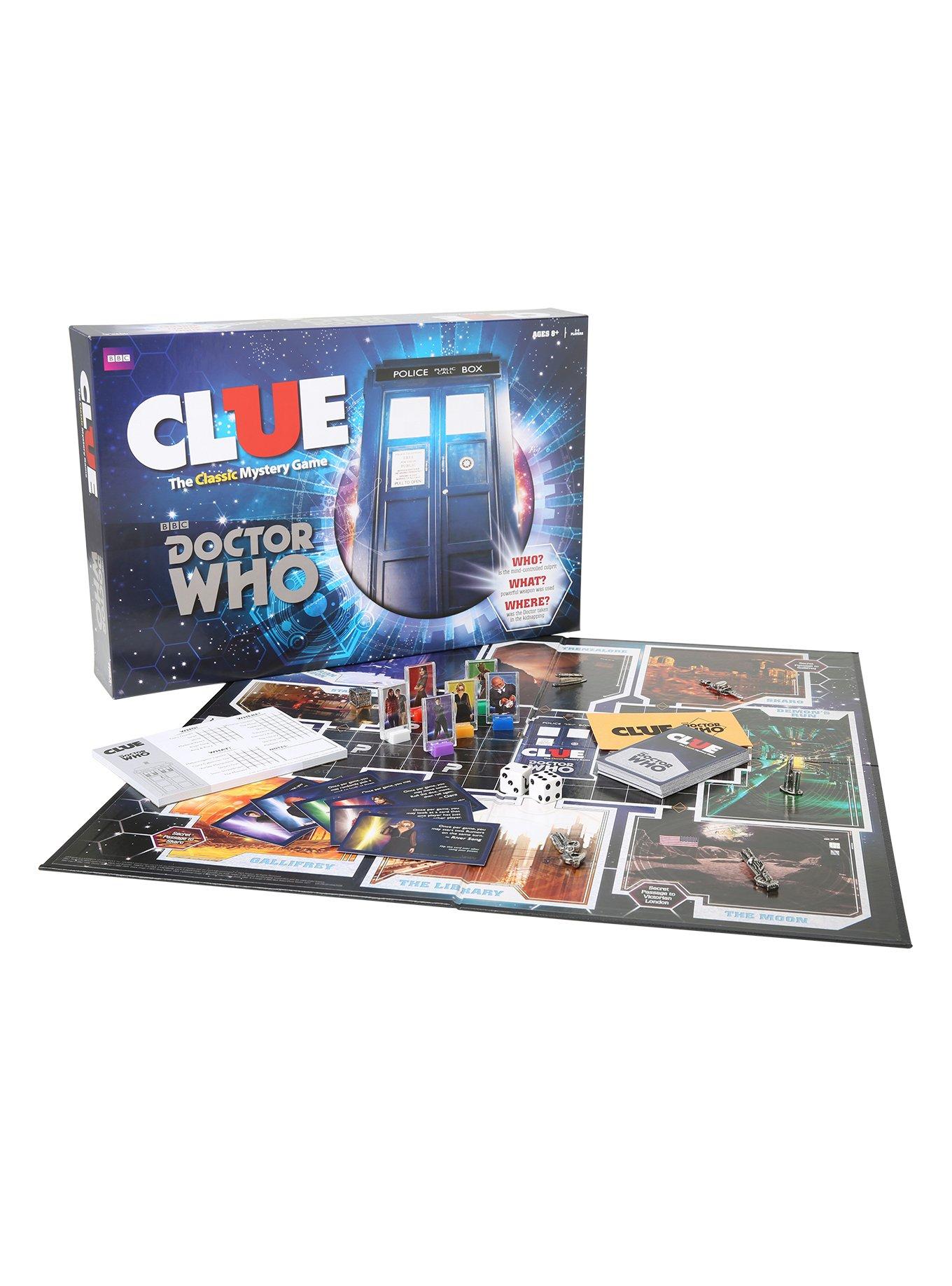CLUE: Doctor Who Board Game, , alternate