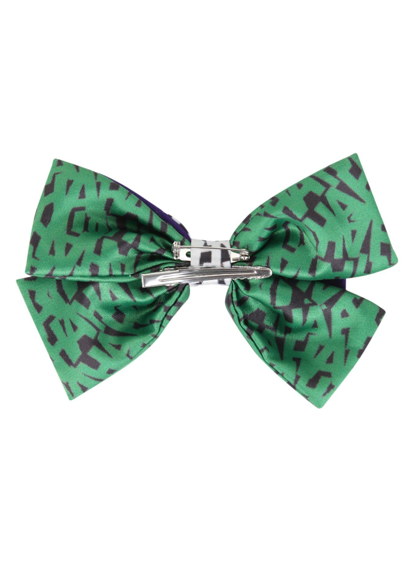 DC Comics The Joker HAHA Cosplay Hair Bow, , alternate