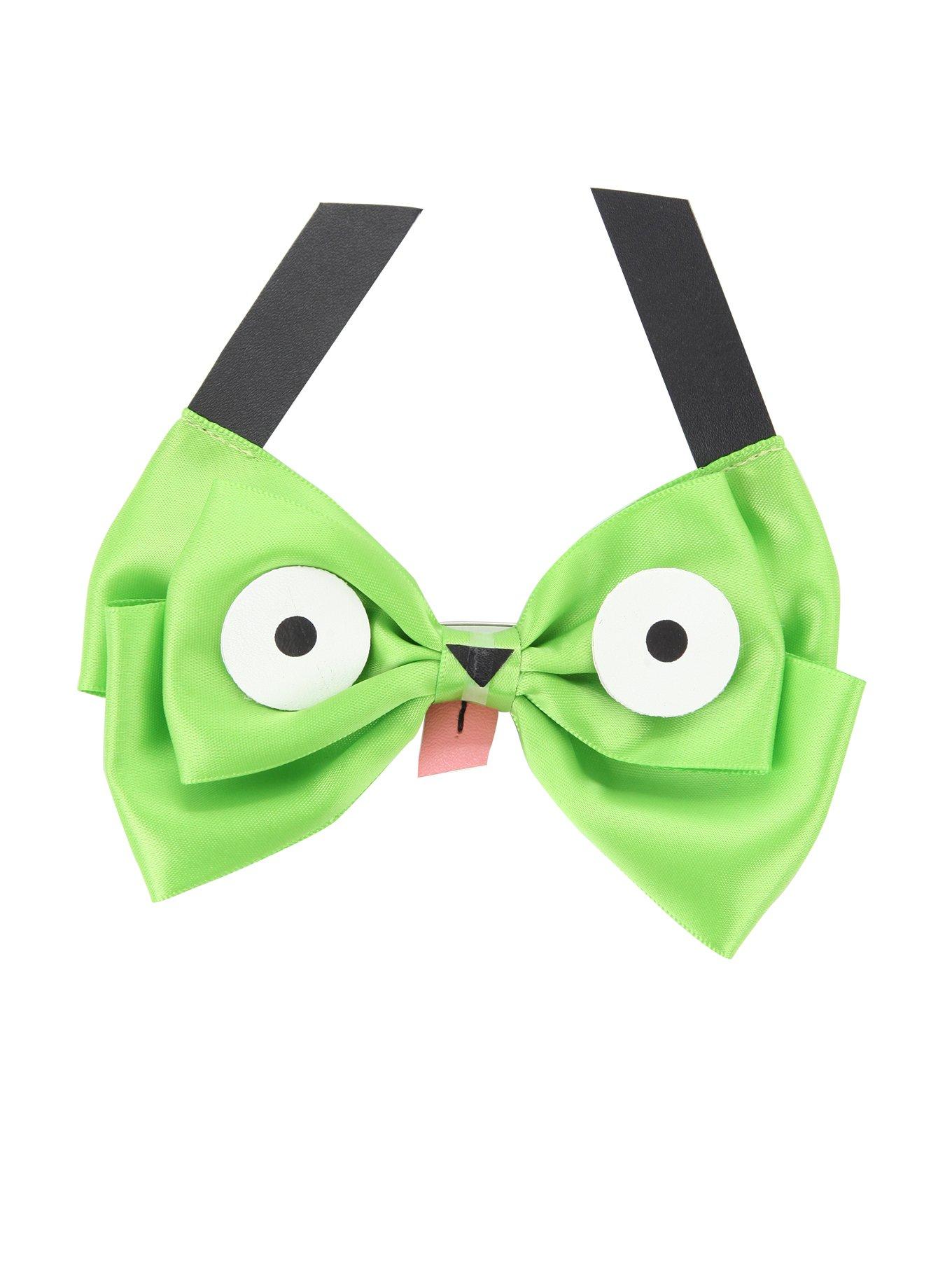 Invader Zim Gir Hair Bow, , alternate