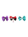 The Nightmare Before Christmas Lock, Shock And Barrel Cosplay Hair Bow 3 Pack, , alternate