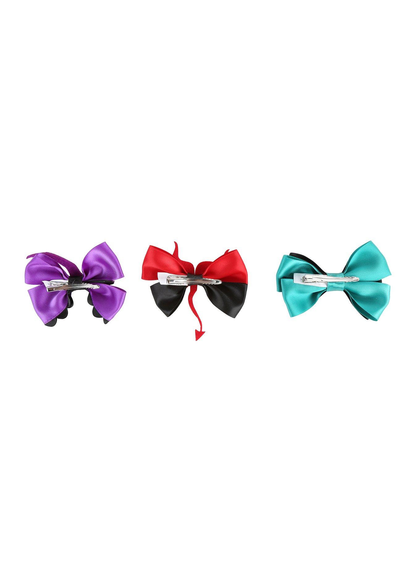 The Nightmare Before Christmas Lock, Shock And Barrel Cosplay Hair Bow 3 Pack, , alternate