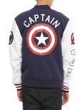 Marvel Captain America Varsity Jacket, , alternate