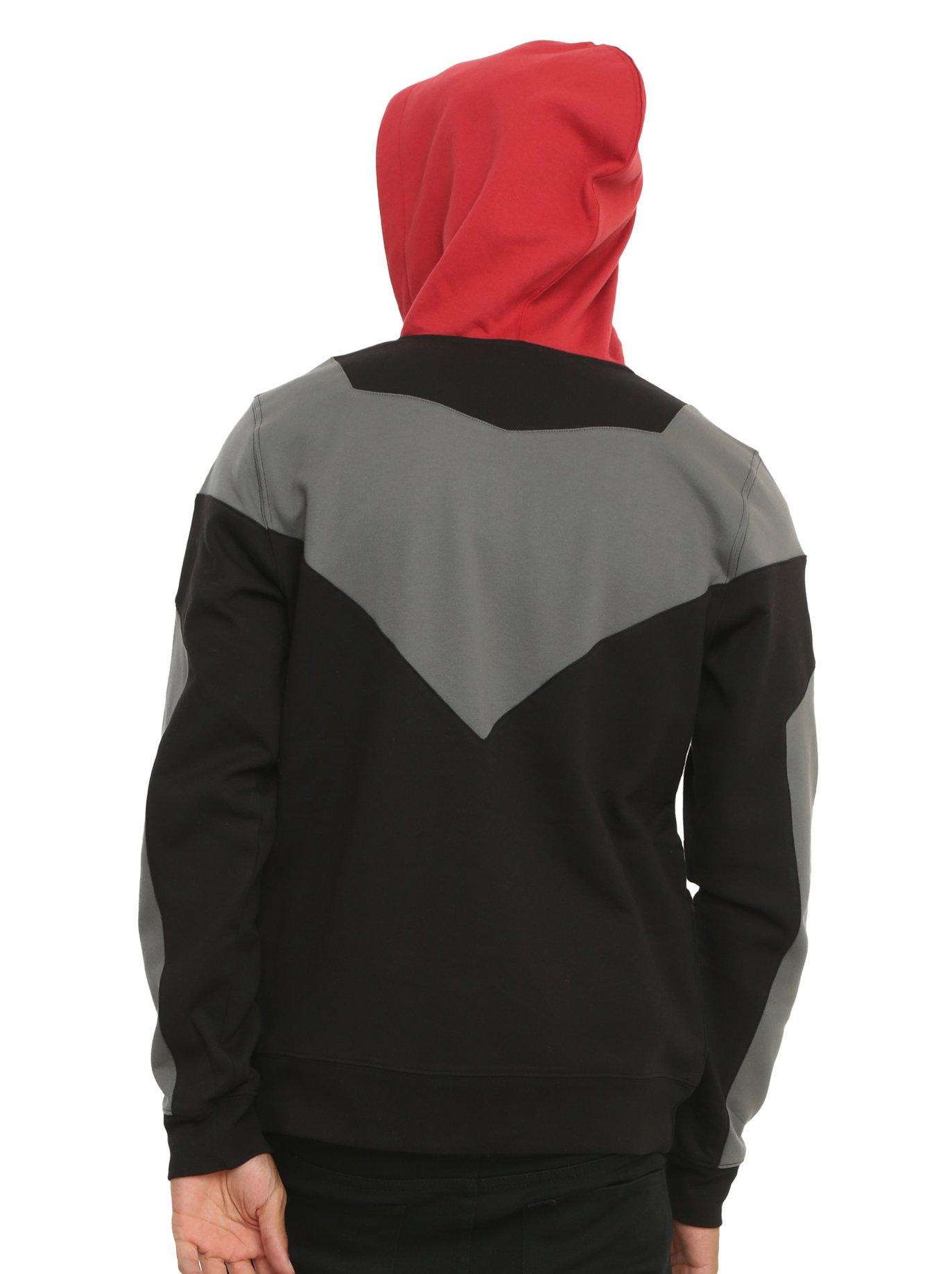 DC Comics Batman: Arkham Knight Red Hood  Hoodie, , alternate