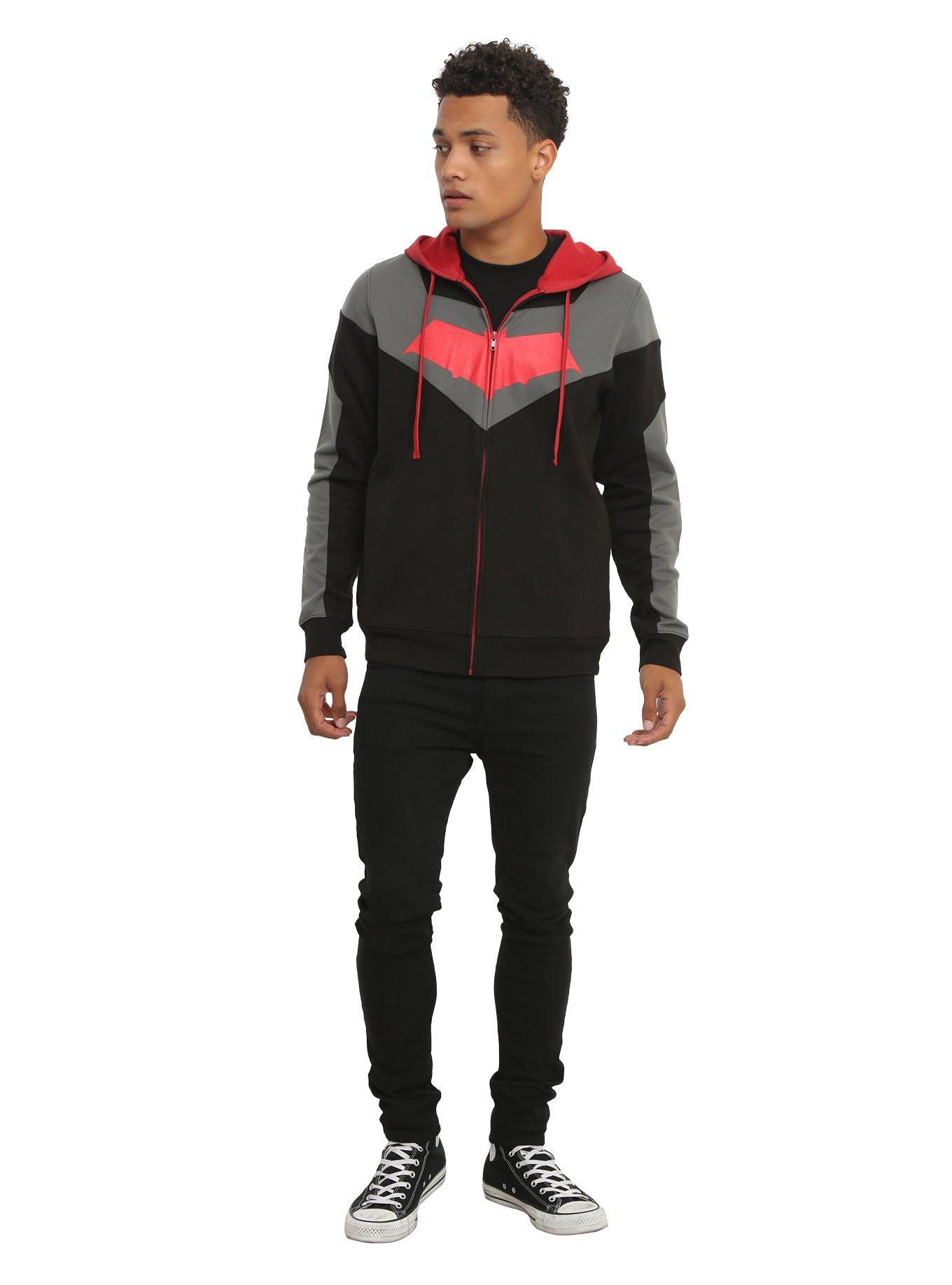 Red hood jacket cheap hot topic