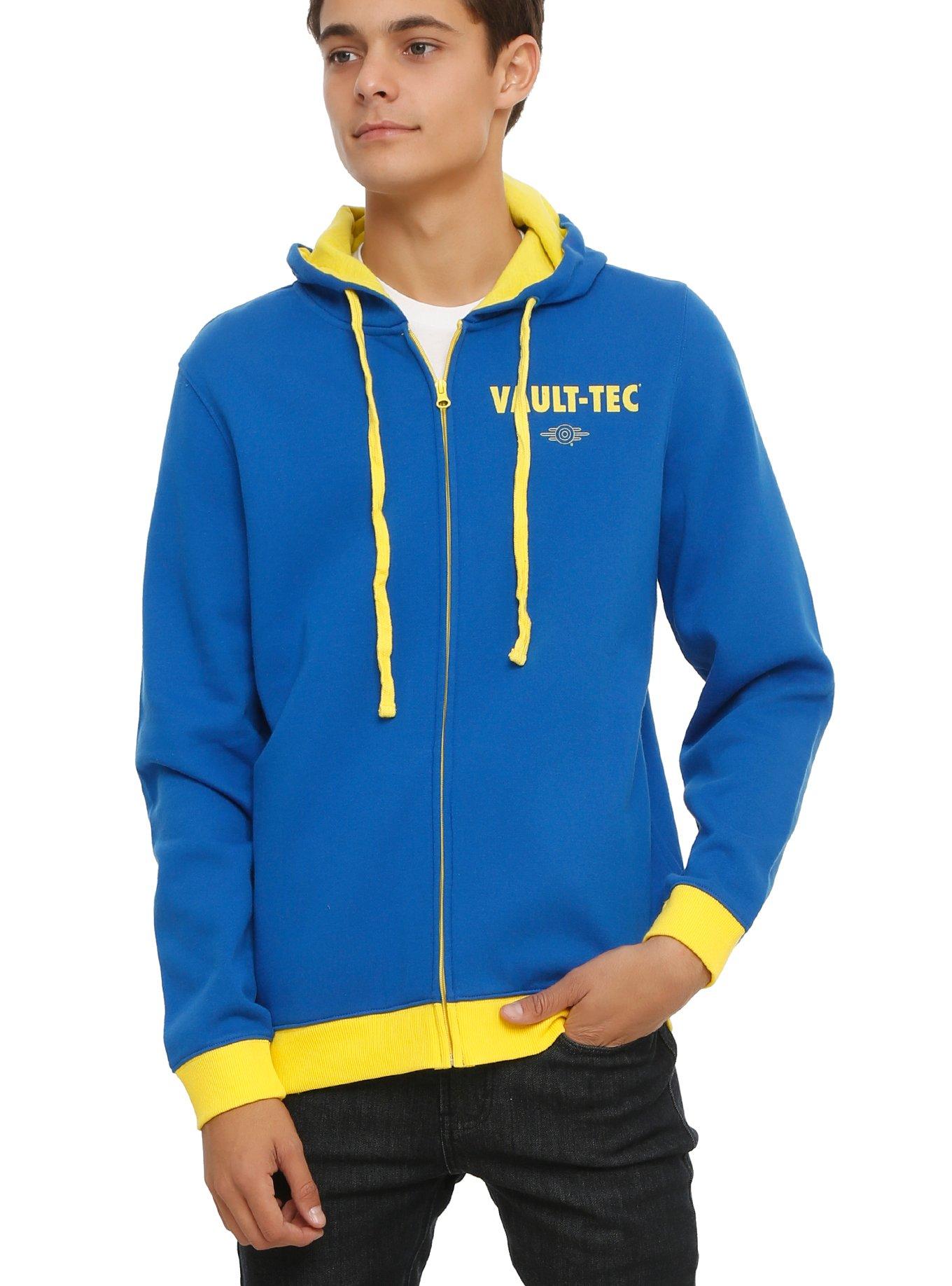 Fallout Vault Boy Vault-Tec Hoodie, , alternate