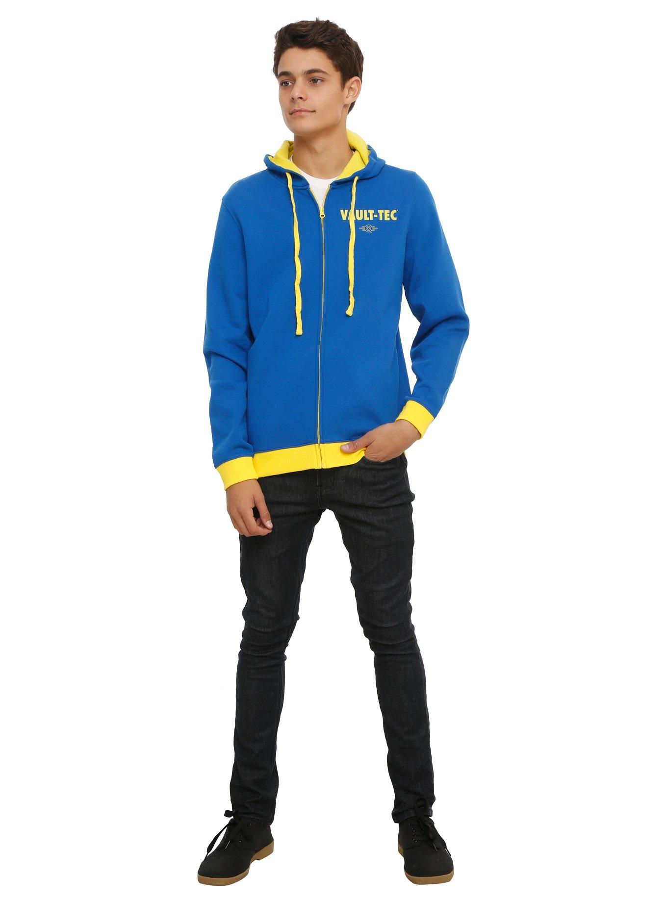 Fallout Vault Boy Vault-Tec Hoodie, , alternate