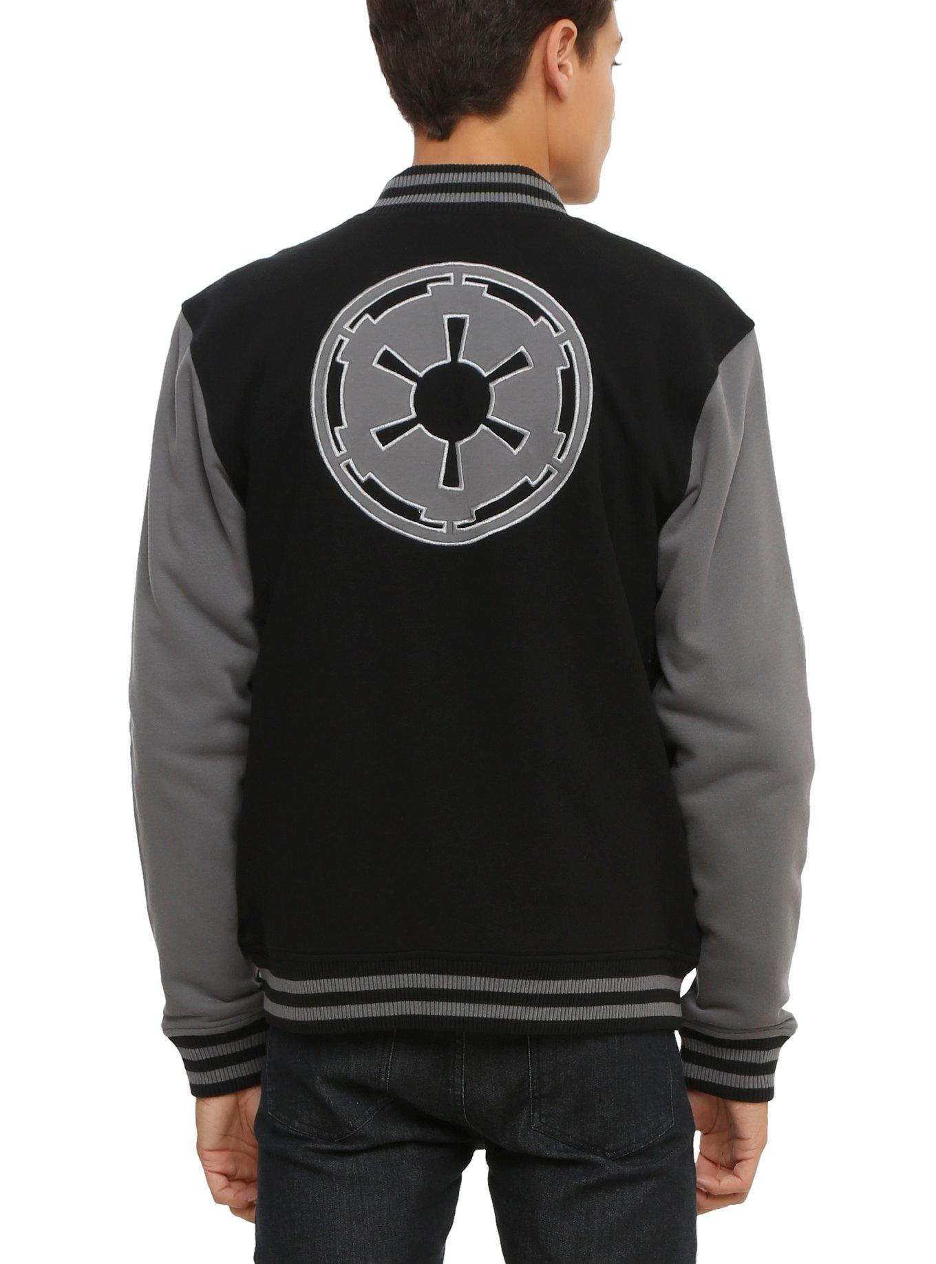 Star Wars Imperial/Rebel Reversible Varsity Jacket, , alternate