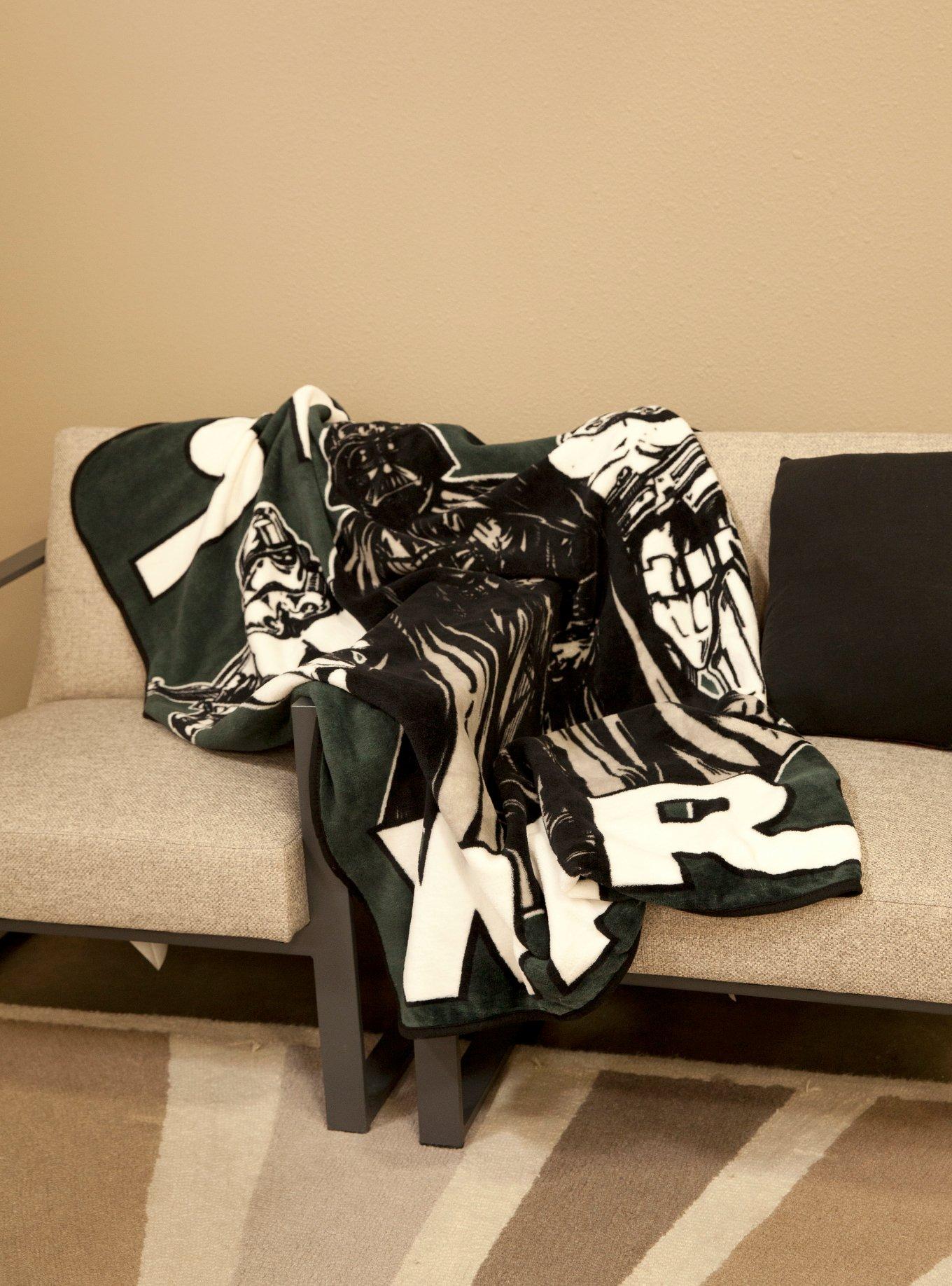 Star Wars Dark Side Super Plush Throw, , alternate