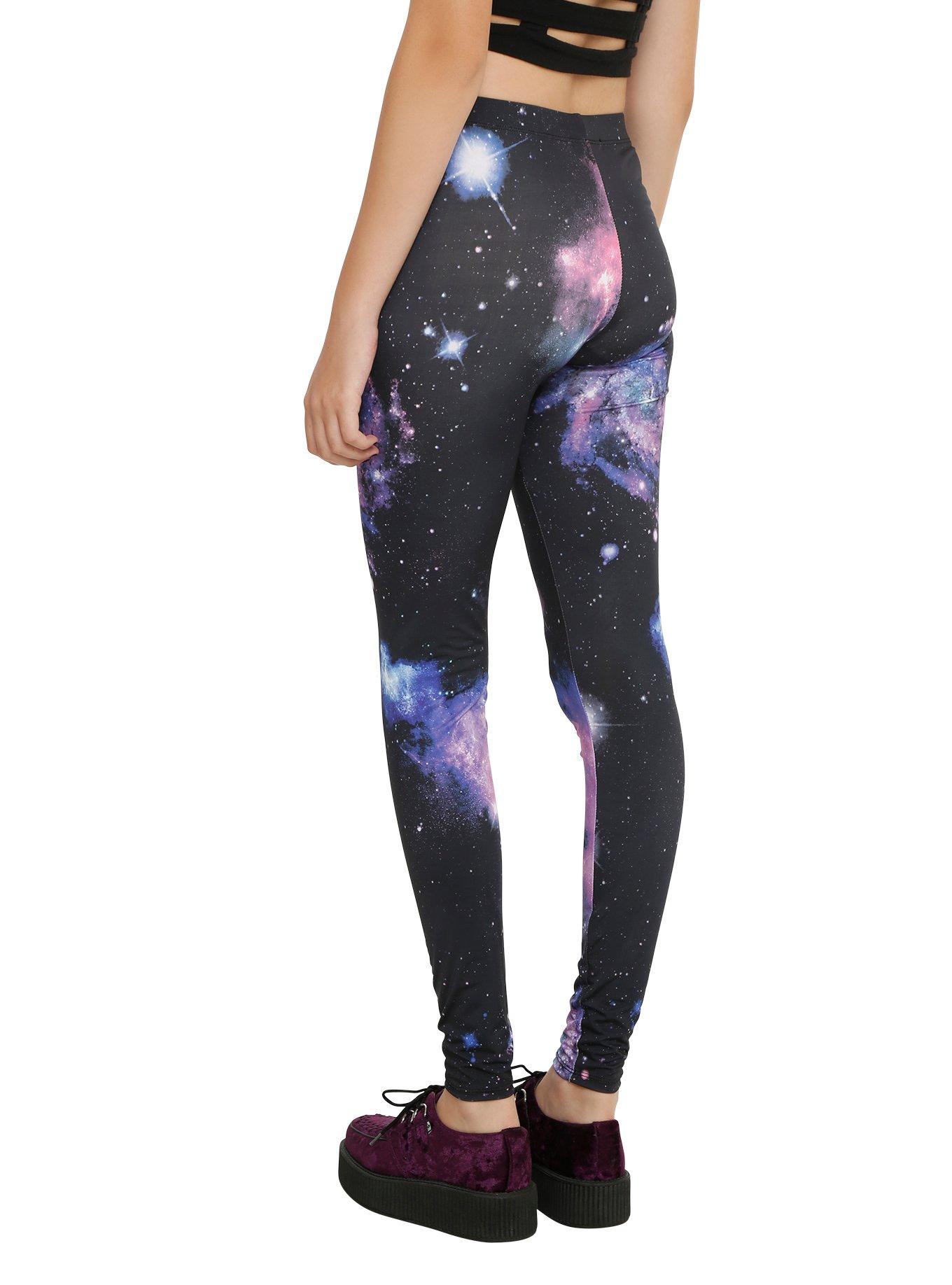 Space Leggings, BLACK, alternate